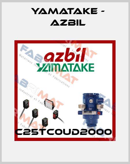 C25TC0UD2000  Yamatake - Azbil