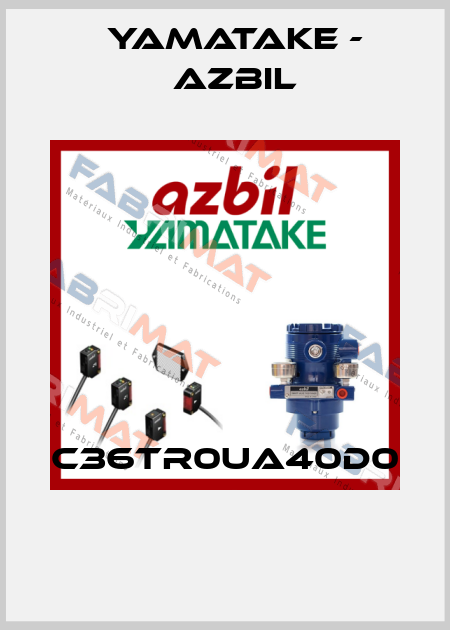 C36TR0UA40D0  Yamatake - Azbil