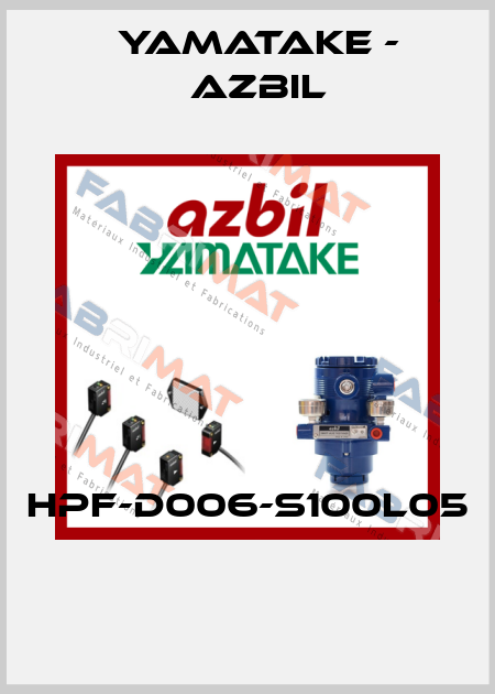 HPF-D006-S100L05  Yamatake - Azbil