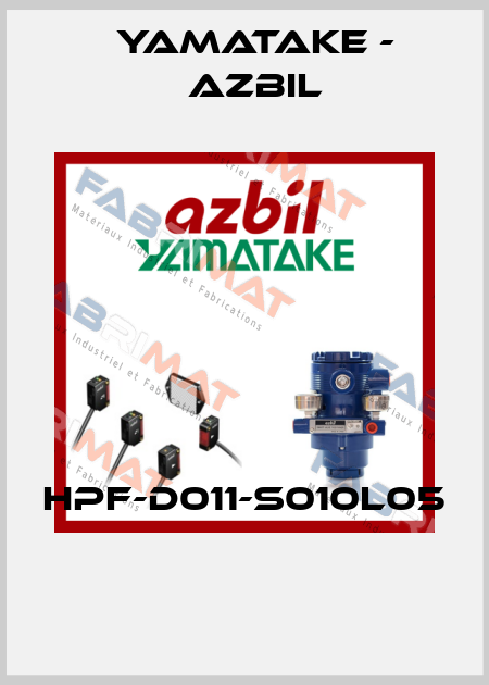HPF-D011-S010L05  Yamatake - Azbil