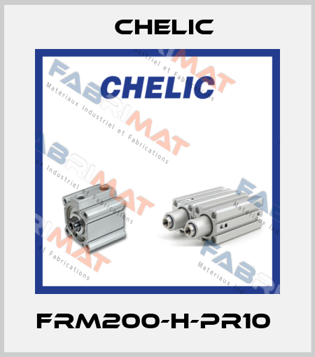 FRM200-H-PR10  Chelic