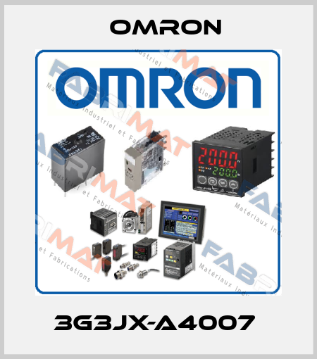 3G3JX-A4007  Omron