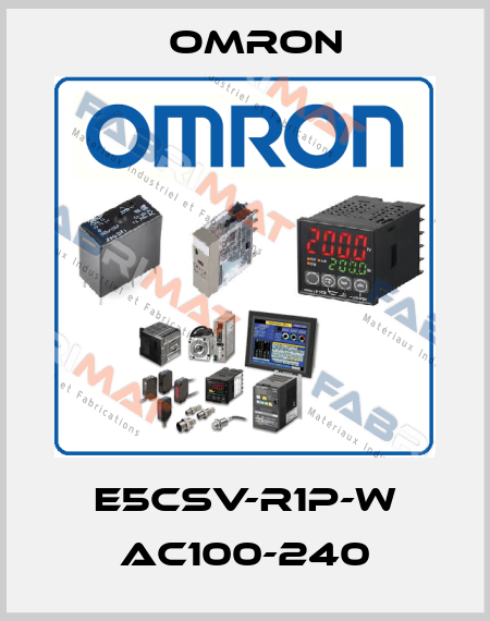 E5CSV-R1P-W AC100-240 Omron