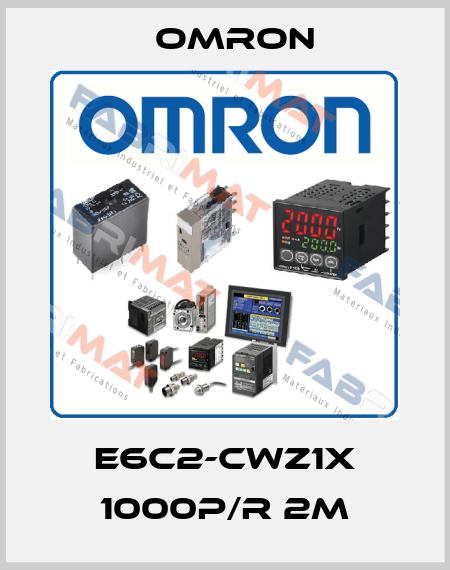 E6C2-CWZ1X 1000P/R 2M Omron