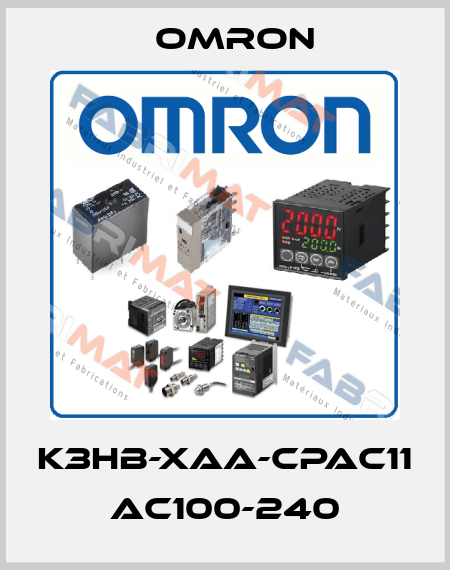 K3HB-XAA-CPAC11 AC100-240 Omron