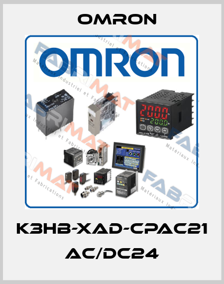 K3HB-XAD-CPAC21 AC/DC24 Omron