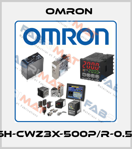 E6H-CWZ3X-500P/R-0.5M Omron