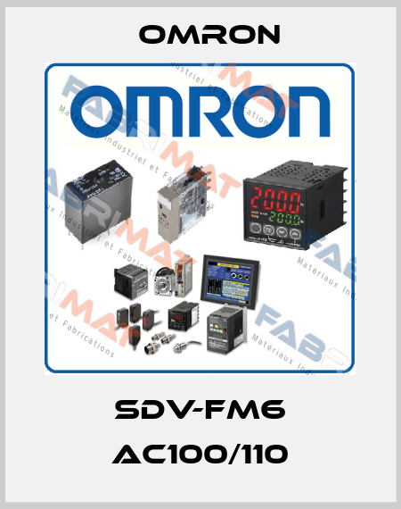 SDV-FM6 AC100/110 Omron