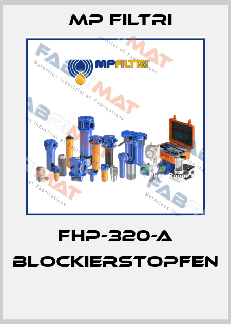 FHP-320-A BLOCKIERSTOPFEN  MP Filtri
