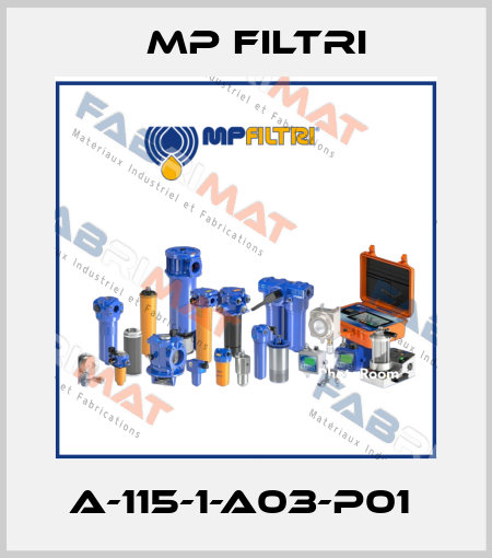 A-115-1-A03-P01  MP Filtri