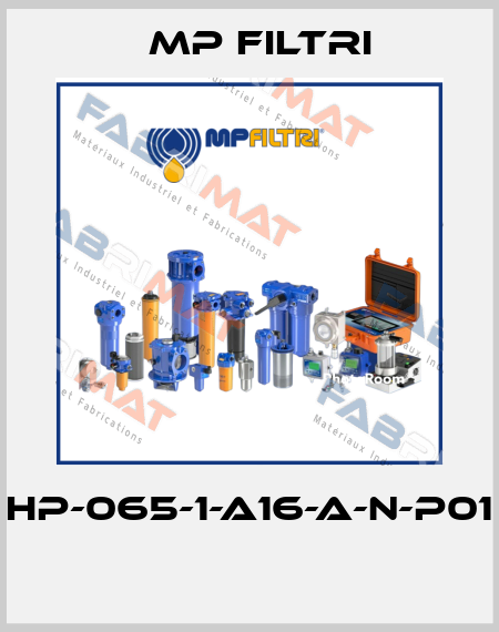 HP-065-1-A16-A-N-P01  MP Filtri