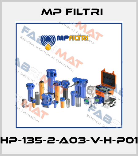 HP-135-2-A03-V-H-P01 MP Filtri