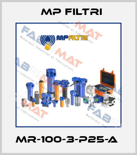MR-100-3-P25-A  MP Filtri
