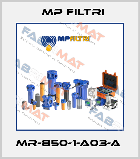 MR-850-1-A03-A  MP Filtri