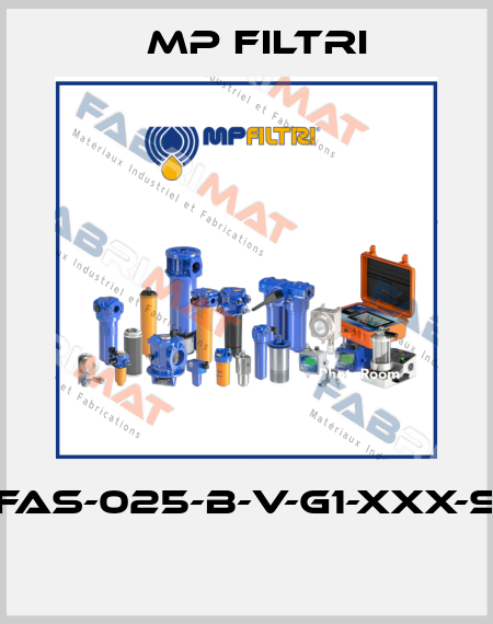 FAS-025-B-V-G1-XXX-S  MP Filtri