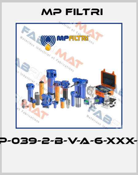 FMP-039-2-B-V-A-6-XXX-P01  MP Filtri
