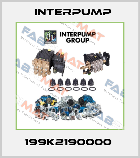 199K2190000  Interpump