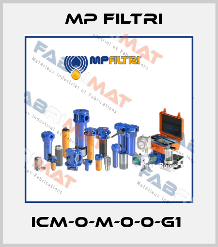 ICM-0-M-0-0-G1  MP Filtri