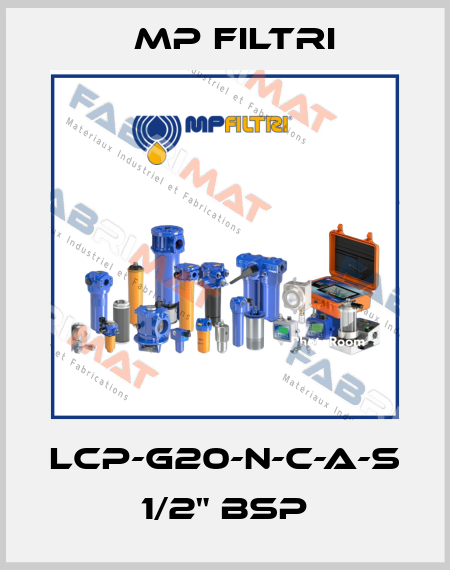 LCP-G20-N-C-A-S   1/2" BSP MP Filtri