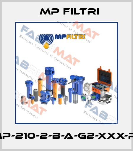 LMP-210-2-B-A-G2-XXX-P01 MP Filtri