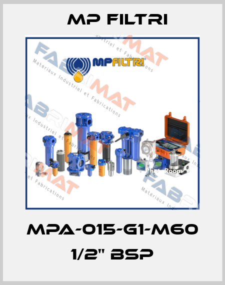 MPA-015-G1-M60    1/2" BSP MP Filtri