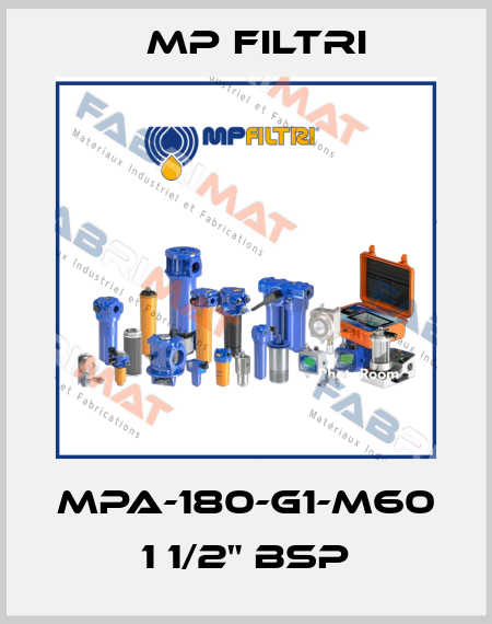 MPA-180-G1-M60    1 1/2" BSP MP Filtri