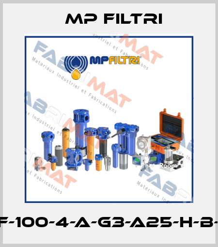 MPF-100-4-A-G3-A25-H-B-P01 MP Filtri