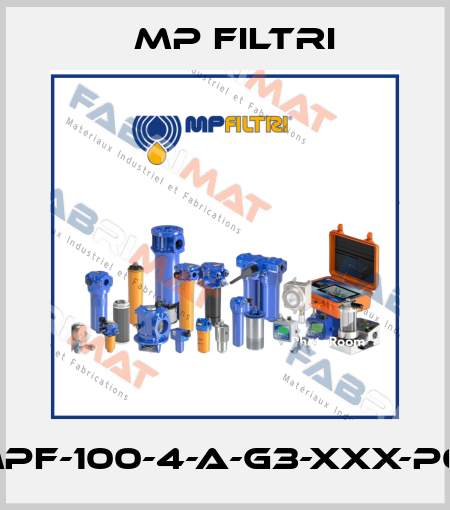 MPF-100-4-A-G3-XXX-P01 MP Filtri