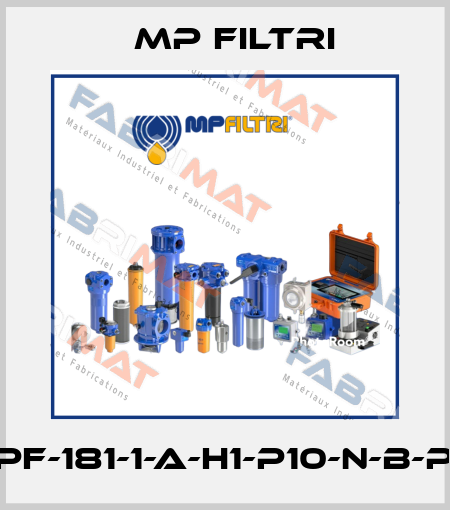 MPF-181-1-A-H1-P10-N-B-P01 MP Filtri