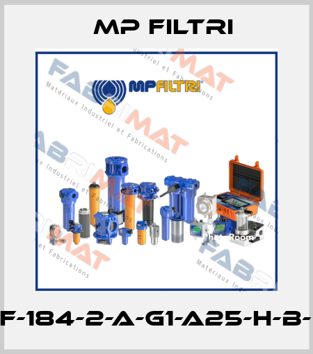 MPF-184-2-A-G1-A25-H-B-P01 MP Filtri