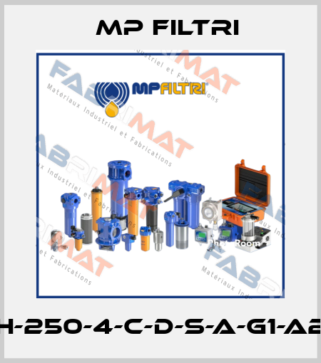 MPH-250-4-C-D-S-A-G1-A25-T MP Filtri