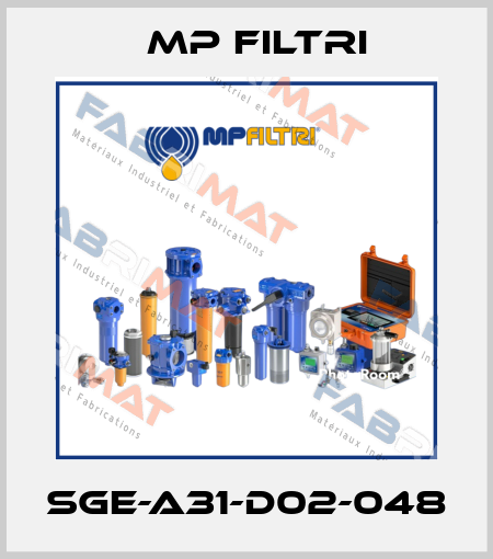 SGE-A31-D02-048 MP Filtri