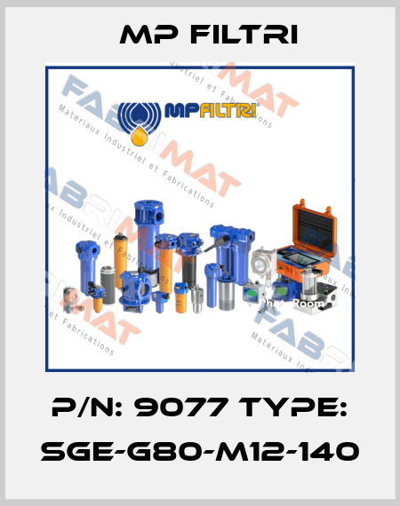 P/N: 9077 Type: SGE-G80-M12-140 MP Filtri