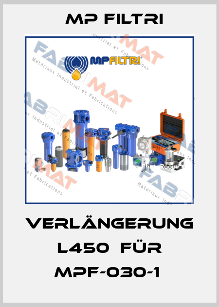 Verlängerung L450  für MPF-030-1  MP Filtri