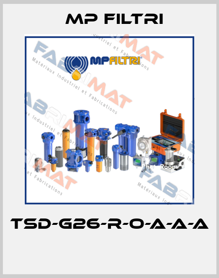 TSD-G26-R-O-A-A-A  MP Filtri