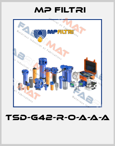 TSD-G42-R-O-A-A-A  MP Filtri