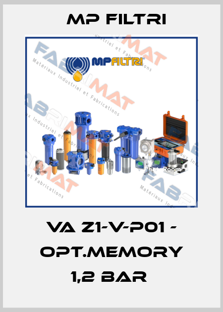 VA Z1-V-P01 - OPT.MEMORY 1,2 BAR  MP Filtri