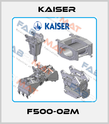  F500-02m  Kaiser