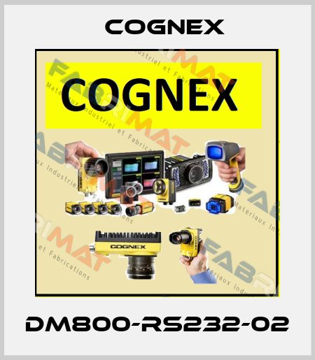 DM800-RS232-02 Cognex