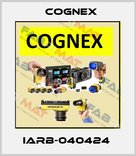 IARB-040424  Cognex