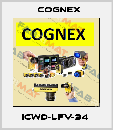 ICWD-LFV-34  Cognex