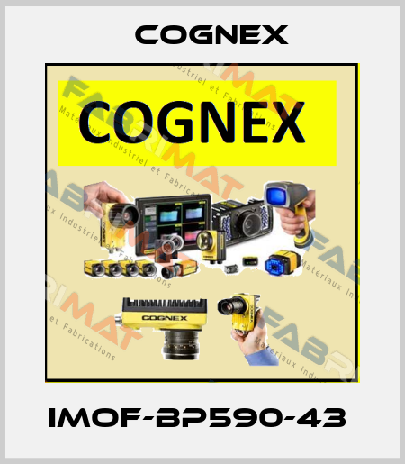 IMOF-BP590-43  Cognex