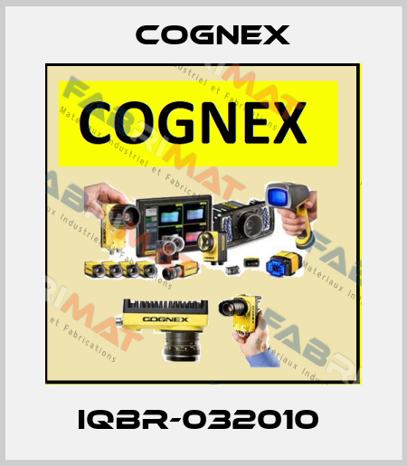IQBR-032010  Cognex