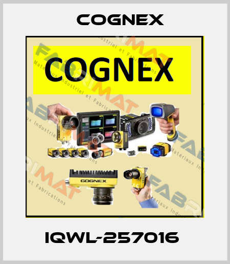 IQWL-257016  Cognex