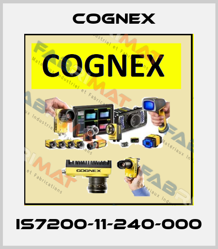IS7200-11-240-000 Cognex
