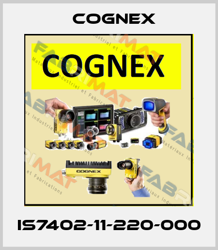 IS7402-11-220-000 Cognex