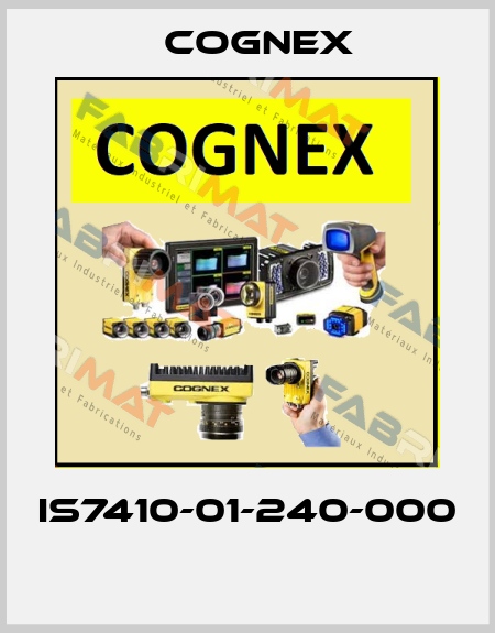 IS7410-01-240-000  Cognex