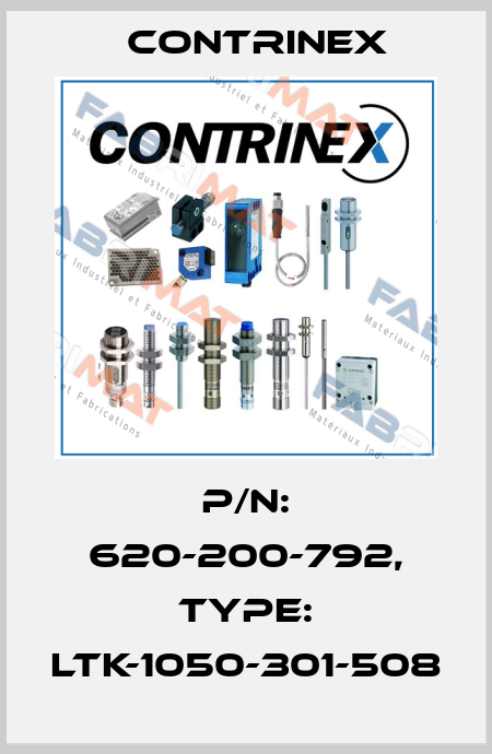 p/n: 620-200-792, Type: LTK-1050-301-508 Contrinex