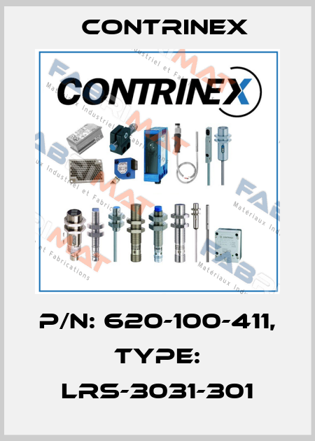 p/n: 620-100-411, Type: LRS-3031-301 Contrinex