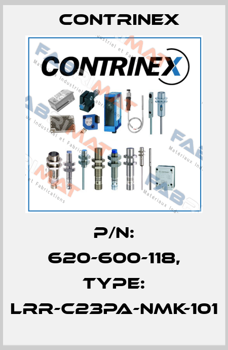 p/n: 620-600-118, Type: LRR-C23PA-NMK-101 Contrinex